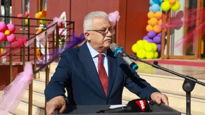 Burhaniye Belediyesi Nurten Aslan Çocuk Gündüz Bakımevi Açıldı