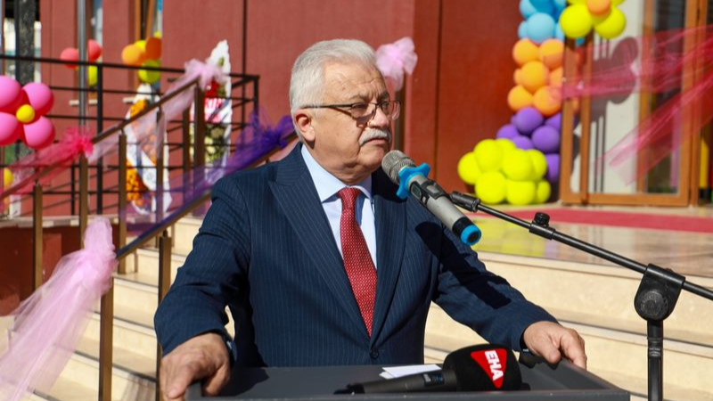 Burhaniye Belediyesi Nurten Aslan Çocuk Gündüz Bakımevi Açıldı