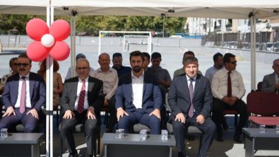 Edremit Ticaret Odası’ndan İlköğretim Haftası’na Katılım