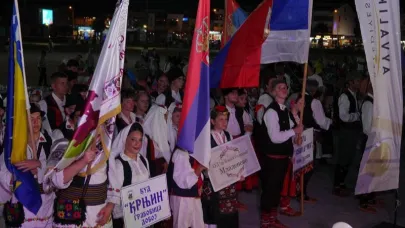 Ayvalık’ta Kültürel Coşku; Sarımsaklı Trophy  Uluslararası Kültür &Halk Oyunları Festivali…