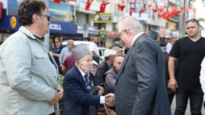 Edremit'te 19 Eylül Gaziler Günü Coşkulu Törenlerle Kutlandı