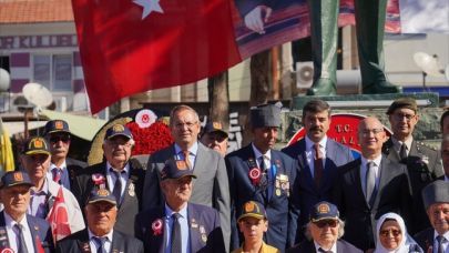 Ayvalık’ta Gaziler Günü Kutlandı