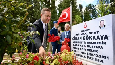 Balıkesir'de 19 Eylül Gaziler Günü coşkusu