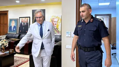 Bandırma’nın Yeni İlçe Jandarma Komutanı Onur Durna görevine başladı