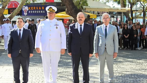 Erdek’te Gaziler Günü Coşkuyla Kutlandı