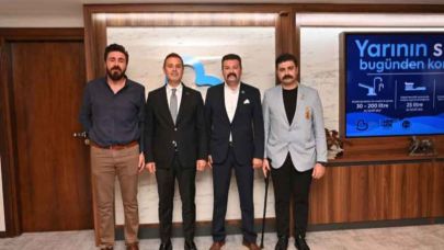 Başkan Akın: “Gazilerimizi asla yalnız bırakmıyoruz”