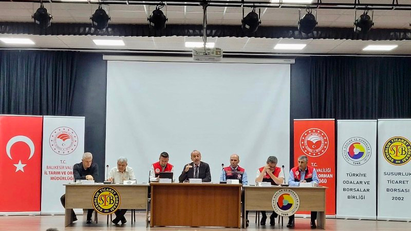 Susurluk’ta Tarım ve Hayvancılık Masaya Yatırıldı