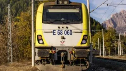 Bandırma 'da tren kazası..