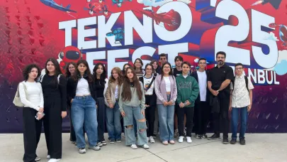 Edremit ŞMS Fen Lisesi TEKNOFEST’te