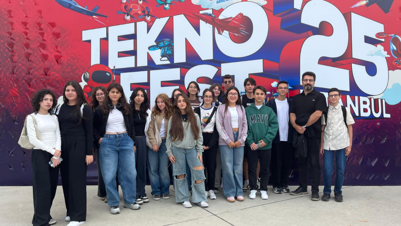 Edremit ŞMS Fen Lisesi TEKNOFEST’te