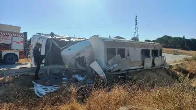 Balıkesir Karesi’de üzücü kaza: 1 ölü
