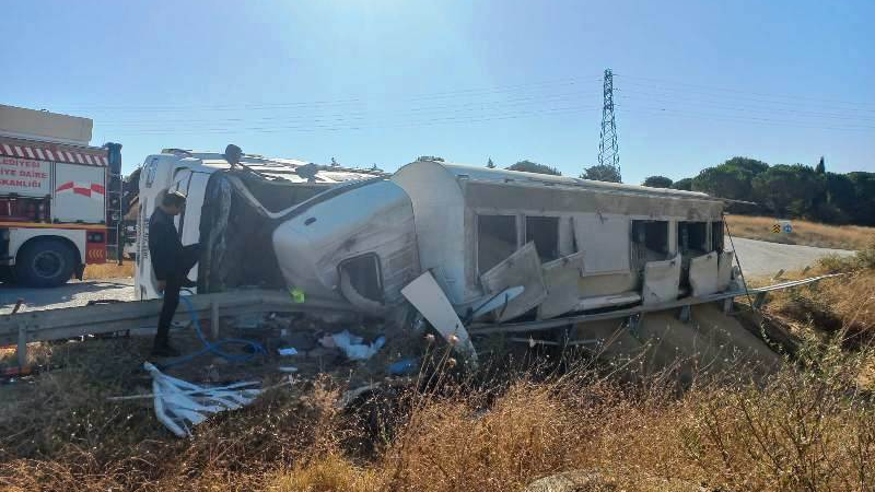 Balıkesir Karesi’de üzücü kaza: 1 ölü