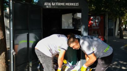 Altıeylül Belediyesi’nden Sıfır Atıkta Örnek Uygulama