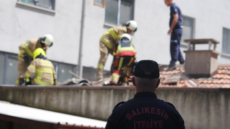 Büyükşehir İtfaiyesi 3 ayda 3 bin 943 olaya müdahale etti