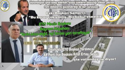 Edremit Ticaret Odası’nda “11 Kat” Tartışması Büyüyor!