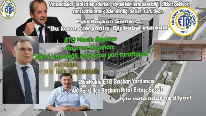 Edremit Ticaret Odası’nda “11 Kat” Tartışması Büyüyor!