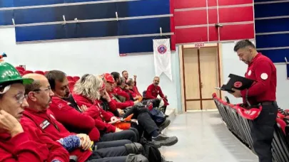 “BALIKESİR MEB AKUB” AFAD Akreditasyon Sınavında