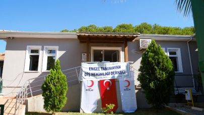 Ayvalık’ta Engelliler Kültür, Sanat ve Spor Etkinlikleri’nde Ağız ve Diş Sağlığı Hizmeti