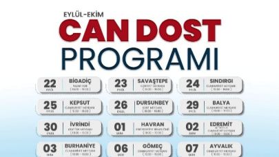 Can dostların bakım ve tedavileri tam gaz devam ediyor