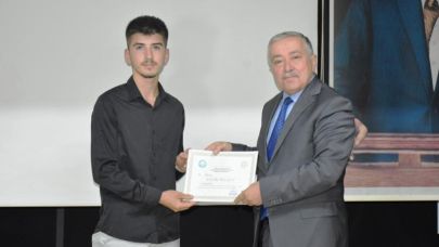 Ahilik Haftası Belge Takdim Töreniyle Son Buldu