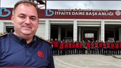 Balıkesir’de İtfaiye Haftası Törenle Kutlandı