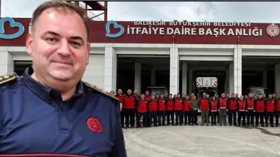 Balıkesir’de İtfaiye Haftası Törenle Kutlandı