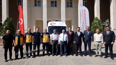 Balıkesir’de hayırseverden anlamlı ambulans bağışı