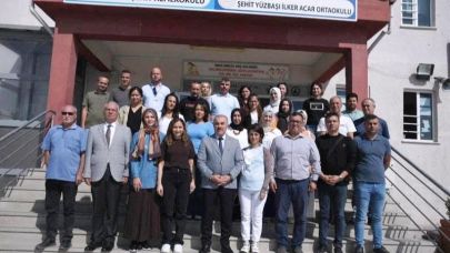 İl Müdüründen Okullara Destek ve İnceleme Ziyaretleri