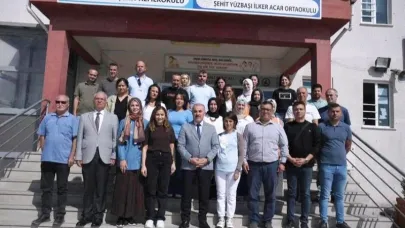 İl Müdüründen Okullara Destek ve İnceleme Ziyaretleri