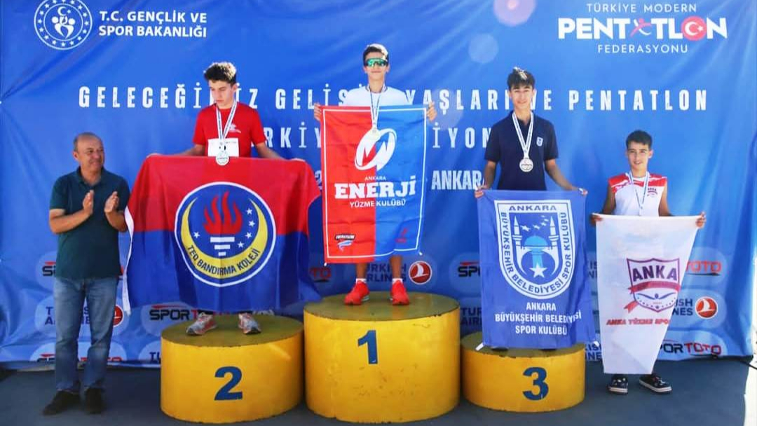 Bandırmalı Pentatletlerden Türkiye Şampiyonasında Büyük Başarı