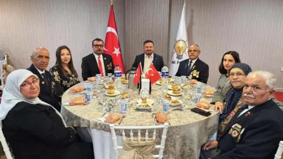 AK Parti’den Gazilere Anlamlı Program