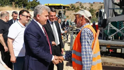Canbey: İvrindi – Korucu – Bergama Yolu Tamamlanıyor