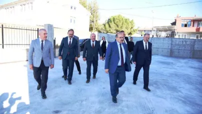 Vali Ustaoğlu’ndan Erdek’te Eğitim Yatırımları