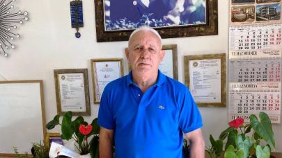 Ayvalık Kızılay’ın dümenine Osman Arslan geçti