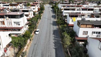 Edremit’te yol çalışmalarına hız verildi