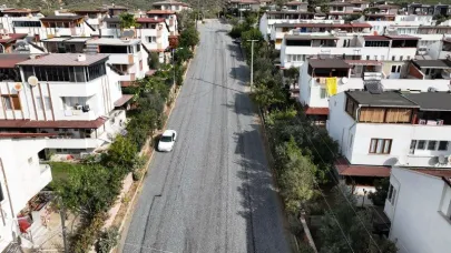 Edremit’te Yol Çalışmalarına Hız Verildi