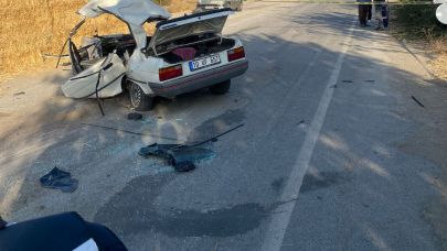 Bigadiç'te kaza: 1 Kişi Hayatını Kaybetti