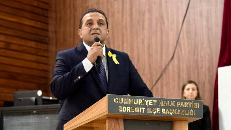 Edremit’te CHP Emin: "Emin Yalçıntaş" dedi