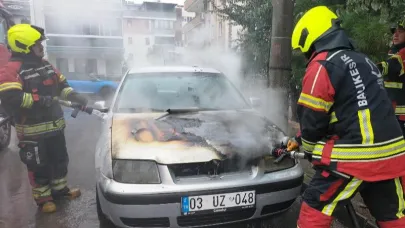 Karesi’de Korkutan Duman