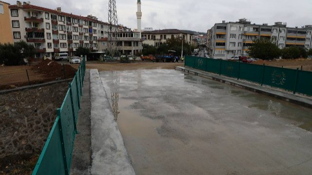 Edremit’te Yeni Köprü Ulaşıma Nefes Aldıracak