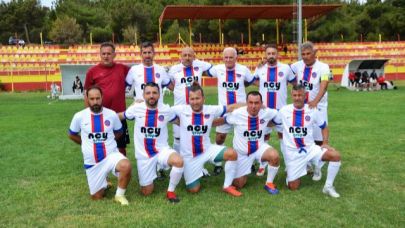 Ayvalık’ta; 8. Dostluk Ve Kardeşlik Masterler Futbol Turnuvası Tamamlandı