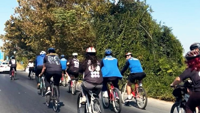 Kampüslerin Pedal Kardeşliği Bisiklet Şenliği