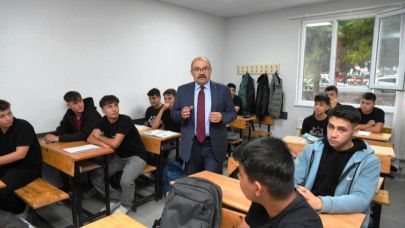 Valiliğin Desteğiyle Mesleki Eğitime Güçlü Adım