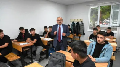 Valiliğin Desteğiyle Mesleki Eğitime Güçlü Adım