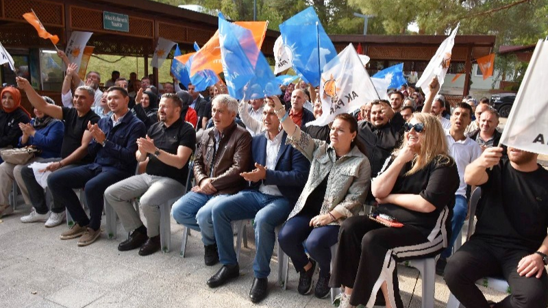 Ak Parti Altıeylül’den Yaza Veda Pikniği