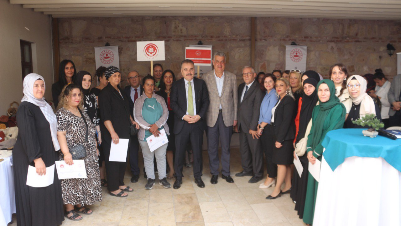 SODAM kermesinde el emeği, göz nuru eserler göz kamaştırdı