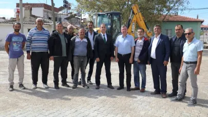 Pazarbaşı Caddesi’nde Çalışmalar Tamamlandı