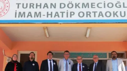 Edremit Halk Eğitimi Merkezi Geçici Yerinde Kurslarına Başladı
