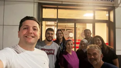 Jet Müdür Miraç Çavdar’dan İvrindi Devlet Hastanesi’ne Ziyaret