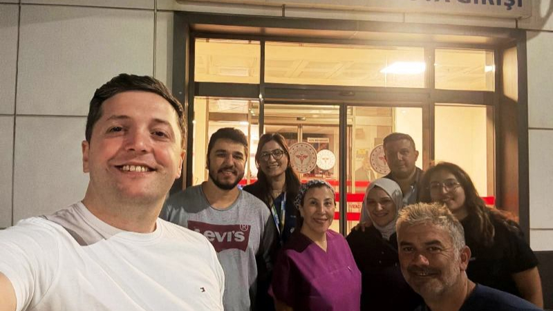 Jet Müdür Miraç Çavdar’dan İvrindi Devlet Hastanesi’ne Ziyaret